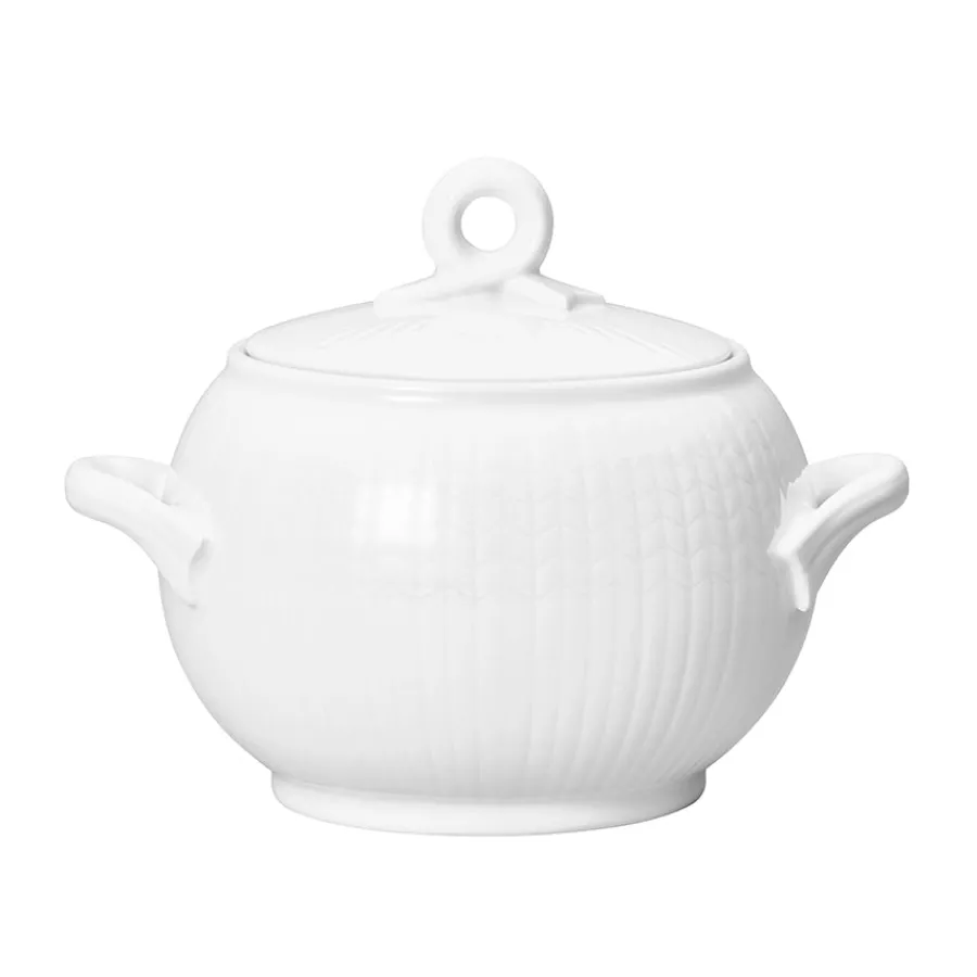 Skåler>RÖRSTRAND Rörstrand Swedish Grace Snø Skål m/Lokk 40cl