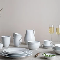 Kopper|Kopper & Skåler>RÖRSTRAND Rörstrand Swedish Grace Snø Underskål Til Kaffekopp Hvit
