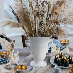 Dekor|Vaser>RÖRSTRAND Rörstrand Swedish Grace Snø Vase 26cm