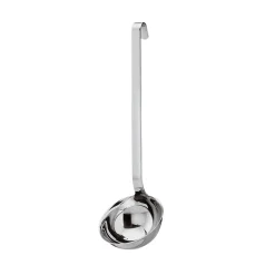 Bakeutstyr|Redskaper>RØSLE Rösle Hook Øse 8x30cm Rustfritt Stål