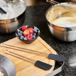 Bakeutstyr>RØSLE Rösle Slikkepott 20cm Rustfritt Stål Sort