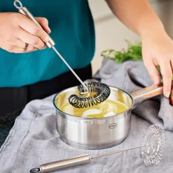 Bakeutstyr|Redskaper>RØSLE Rösle Spiralvisp Rustfritt Stål Sort