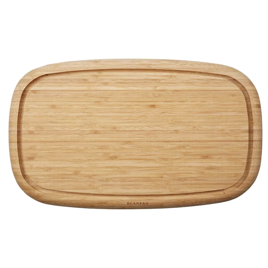 Skjærefjøler|Redskaper>SCANPAN Classic Skjærefjøl 50x30cm Bambus