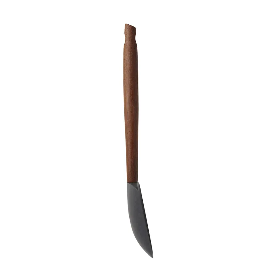 Bakeutstyr>SCANPAN Deigskraper 28cm Karbonisert Ask