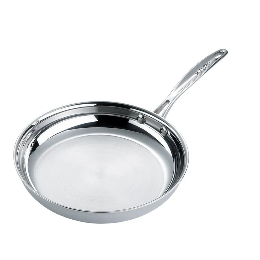 Stål>SCANPAN Fusion 5 Stekepanne 24cm Rustfritt Stål