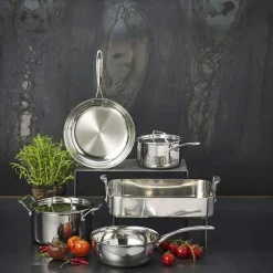 Stål>SCANPAN Fusion 5 Stekepanne 24 cm