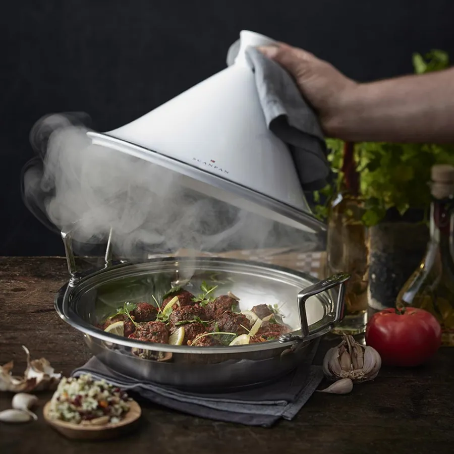 Stål>SCANPAN Impact Tagine 28cm