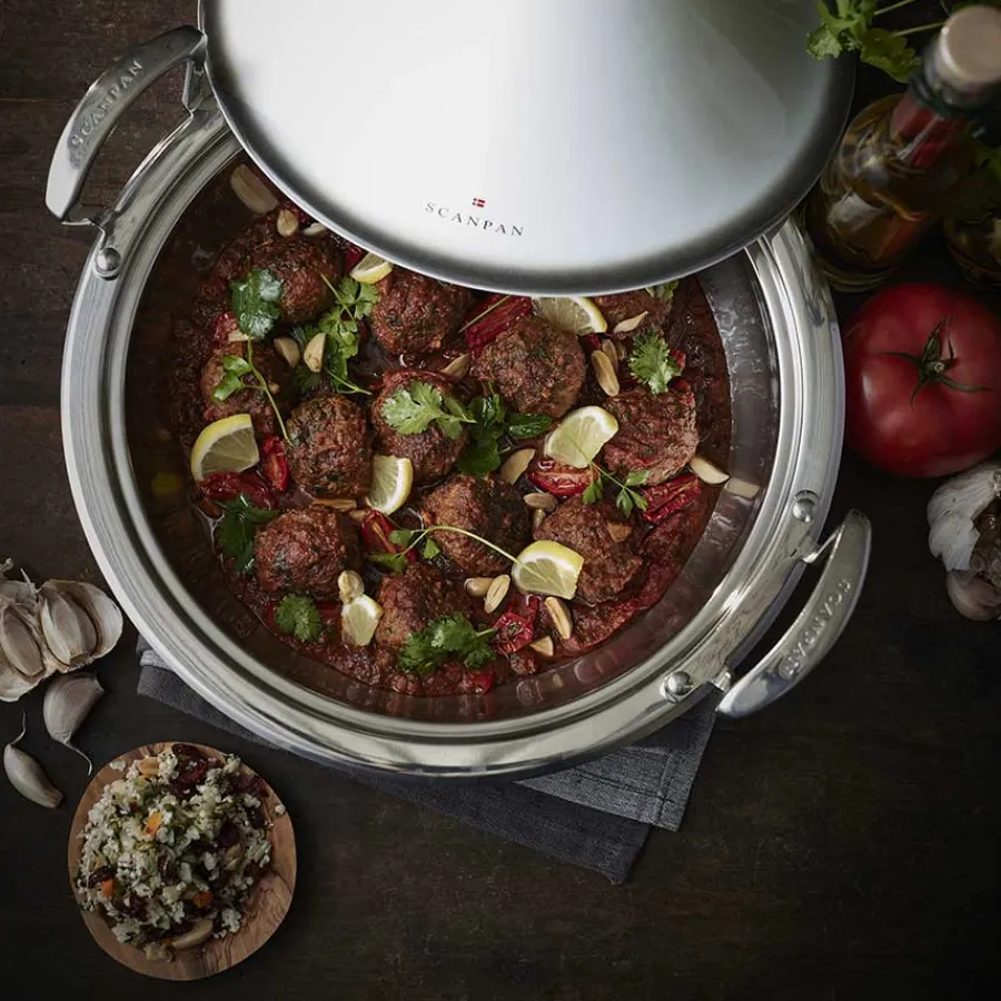 Stål>SCANPAN Impact Tagine 28cm