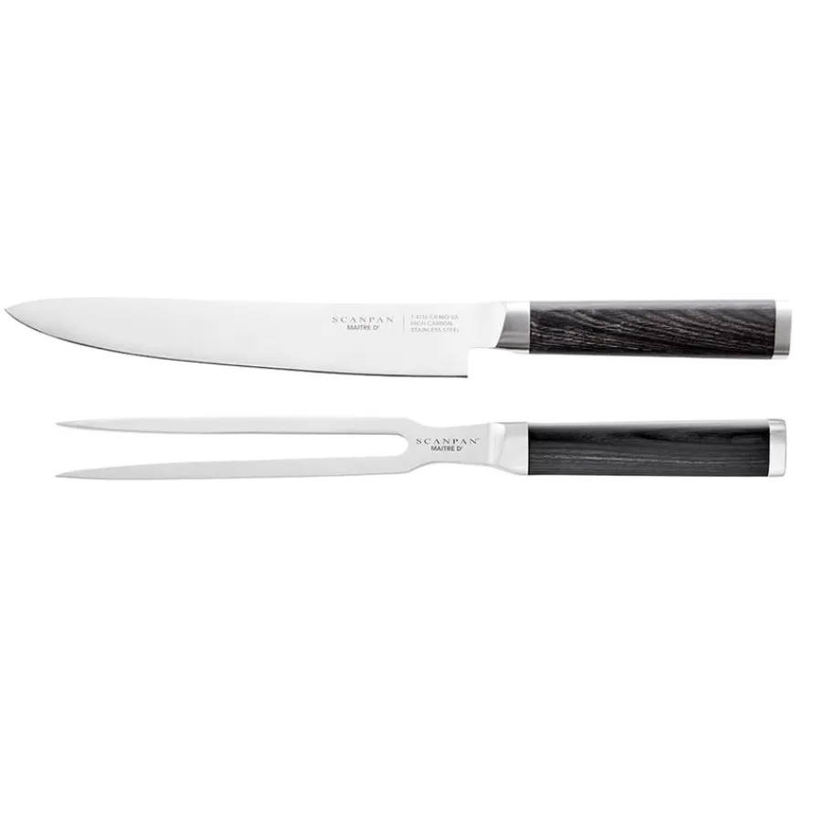 Kniver>SCANPAN Maitre D' Tranchersett 2 Deler
