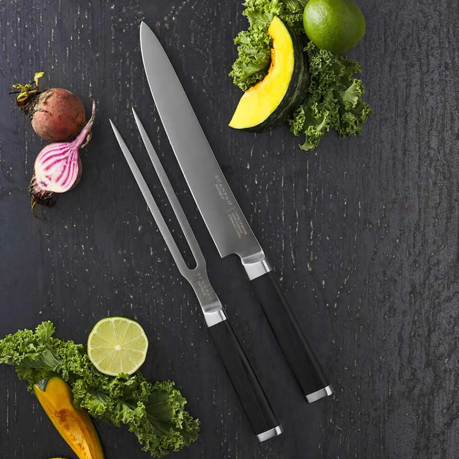 Kniver>SCANPAN Maitre D' Tranchersett 2 Deler