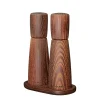Skjærefjøler>SCANPAN Salt & Pepperkvern m/brett Karbonisert Aske 18cm