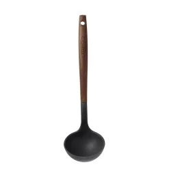 Redskaper>SCANPAN Øse 31cm Karbonisert Ask