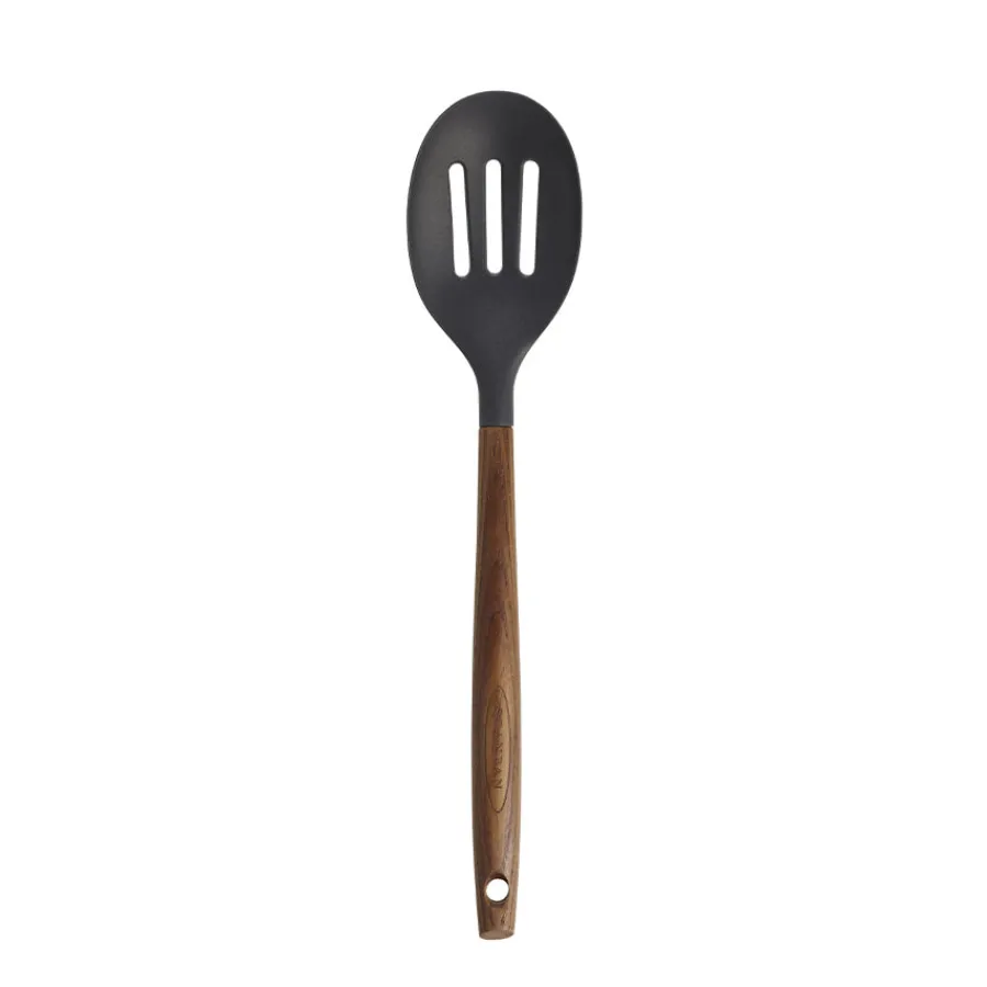Redskaper>SCANPAN Serveringsskje m/Riller 31cm Karbonisert Ask