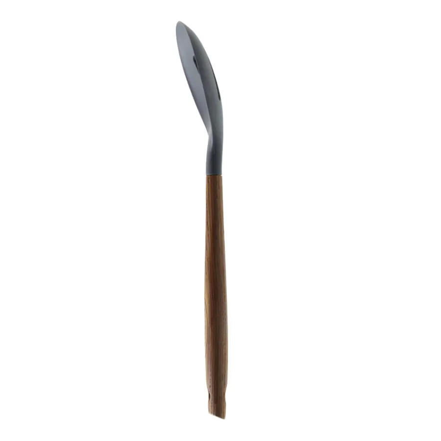 Redskaper>SCANPAN Serveringsskje m/Riller 31cm Karbonisert Ask