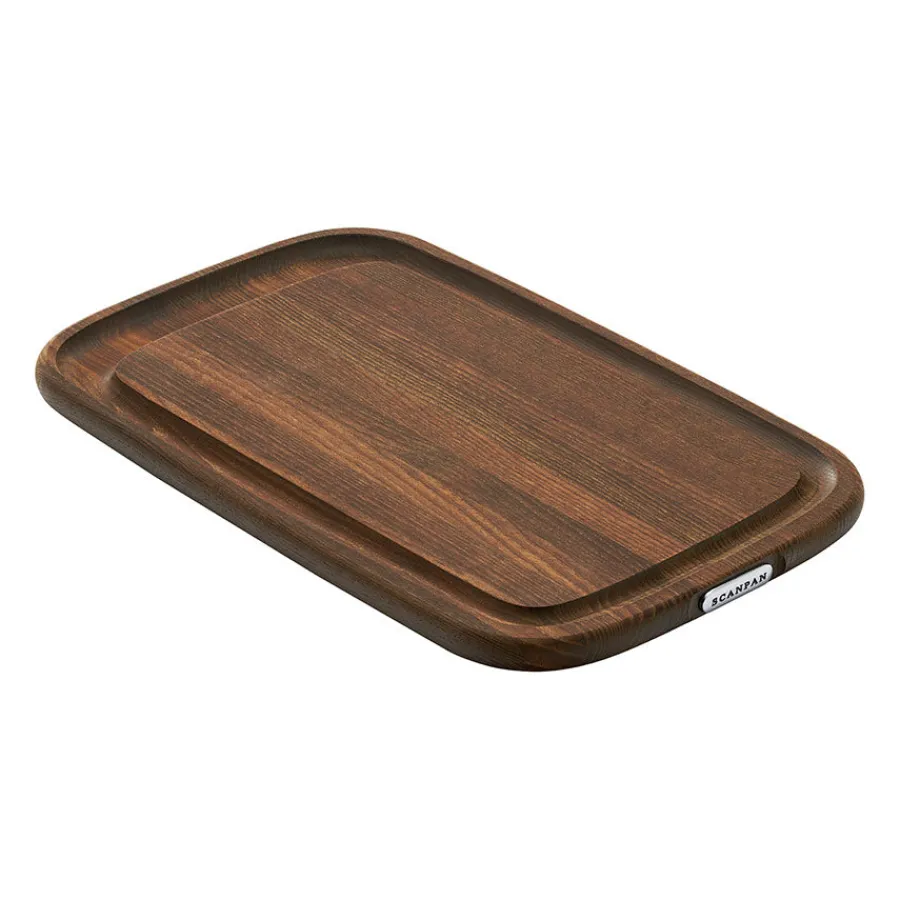 Skjærefjøler>SCANPAN Skjærefjøl Karbonisert Aske 39,5x25cm