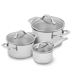 Stål>SCANPAN STS Grytesett 3 Deler