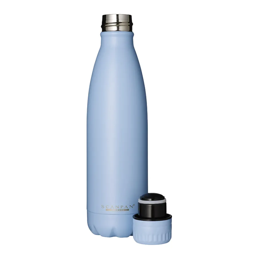 Drikkeflasker|Kopper>SCANPAN To Go Termoflaske 500 ML Airy Blue