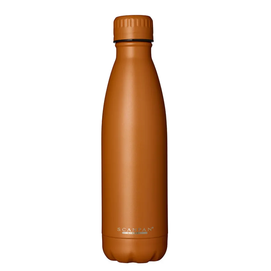 Drikkeflasker|Kopper>SCANPAN To Go Termoflaske 500ml Burnt Orange