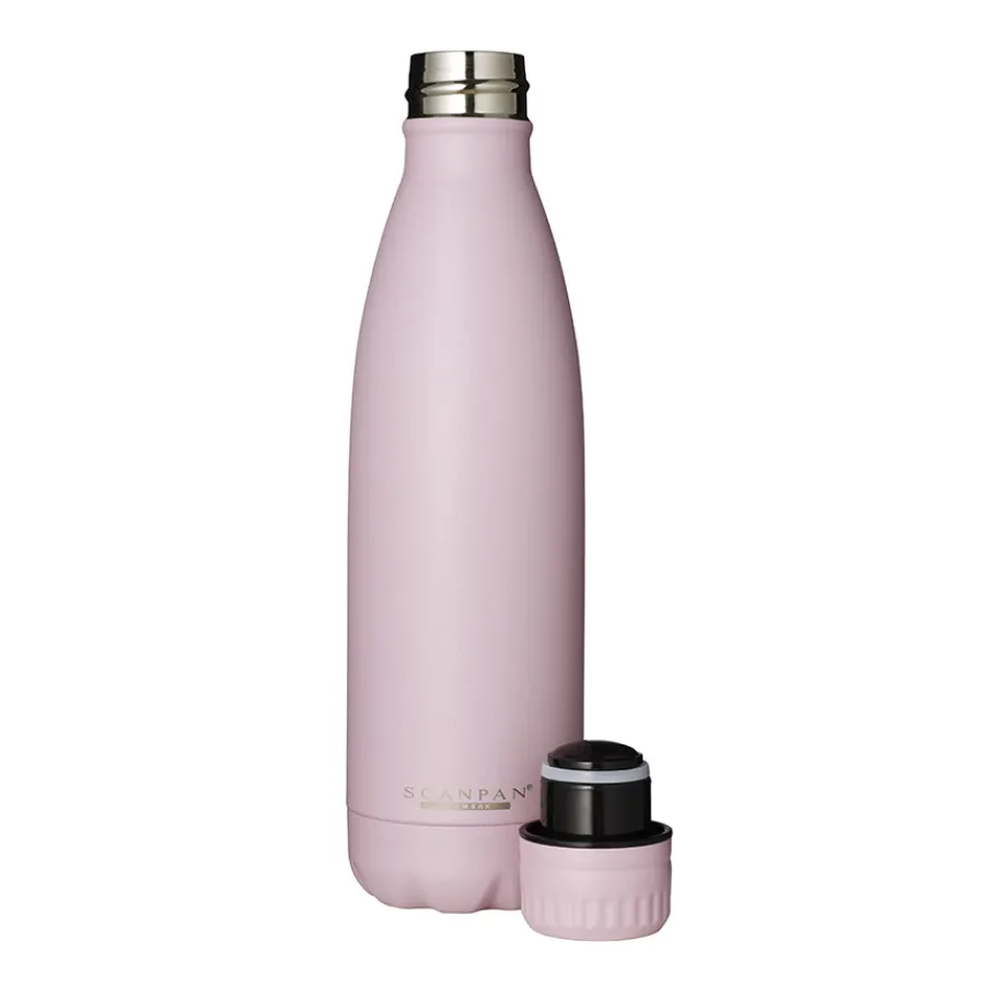 Drikkeflasker|Kopper>SCANPAN To Go Termoflaske 500 ml Dawn Pink