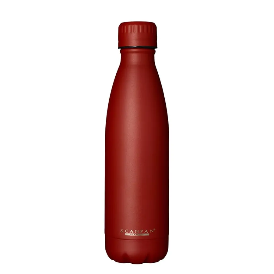 Drikkeflasker|Kopper>SCANPAN To Go Termoflaske 500ml Reynolde Red