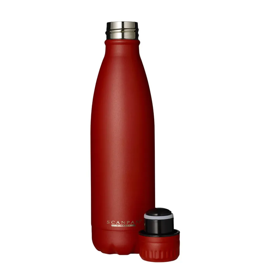 Drikkeflasker|Kopper>SCANPAN To Go Termoflaske 500ml Reynolde Red