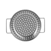 Redskaper>SEASONS BBQ Grillform Rustfritt Stål Rund 22cm