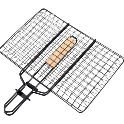 Redskaper>SEASONS BBQ Grillrist Sammenleggbar Jern m/Non-Stick 36,5X34,5cm