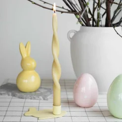 Dekor>SEASONS Easter Collection Egg m/Blomster 11cm Rosa