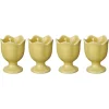 Eggeglass>SEASONS Easter Collection Eggeglass 7cm 4pk Gul