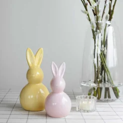 Dekor>SEASONS Easter Collection Hare 18cm Gul