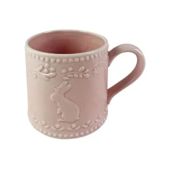 Krus>SEASONS Easter Collection Krus m/Hare 450ml Rosa
