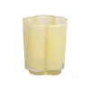 Lys>SEASONS Easter Collection Lyslykt Blomst 8,5x7,5cm Gul