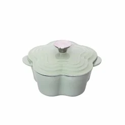 Støpejern>SEASONS Easter Collection Støpejernsgryte Blomst 1,9L 30cm Grønn