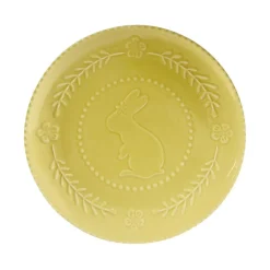 Tallerkener>SEASONS Easter Collection Tallerken m/Hare 21cm Gul