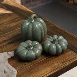 Dekor>SEASONS Fall Collection Gresskar 10,5cm Grønn