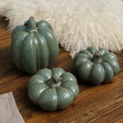 Dekor>SEASONS Fall Collection Gresskar 9,5cm Grønn