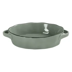 Fat>SEASONS Fall Collection Ildfaste Former Oval 2pk 30cm/40cm Grønn