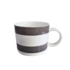 Krus>SEASONS Fall Collection Krus 28cl Liggende Striper Burgunder