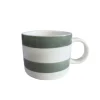 Krus>SEASONS Fall Collection Krus 28cl Liggende Striper Grønn