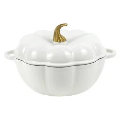 Støpejern>SEASONS Fall Collection Støpejernsgryte 3L Gresskar Krem