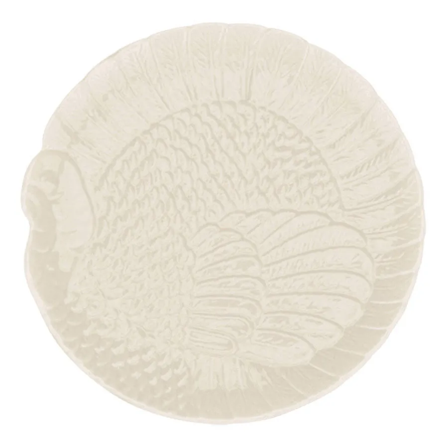 Dekor|Tallerkener>SEASONS Fall Collection Tallerken 26cm Fugl Krem