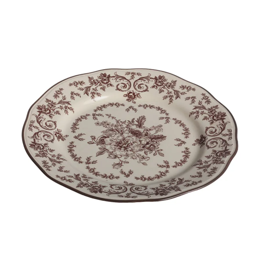 Tallerkener>SEASONS Fall Collection Tallerken 21cm Burgunder