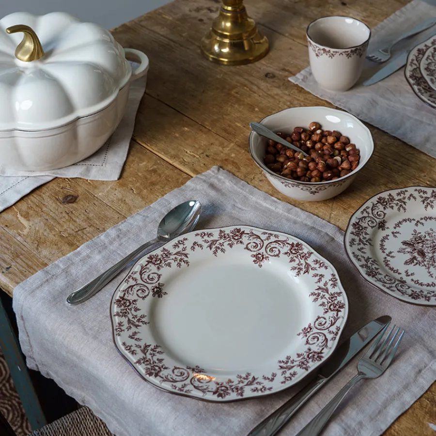 Tallerkener>SEASONS Fall Collection Tallerken 26cm Burgunder