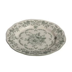 Tallerkener>SEASONS Fall Collection Tallerken 21cm Grønn Print