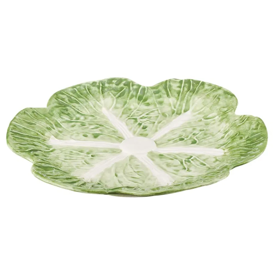Tallerkener>SEASONS Leaf Collection Tallerken 25cm Lys Grønn