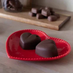 Bakeutstyr|Redskaper>SEASONS Love Collection Bakeform Hjerter Silikon 25,5x17x3cm Rosa