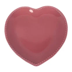 Tallerkener>SEASONS Love Collection Hjerteformet Tallerken 25cm Rosa