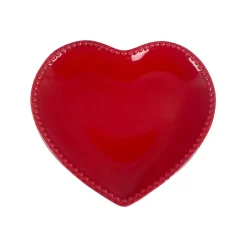 Tallerkener>SEASONS Love Collection Hjerteformet Asjett 20cm Rød