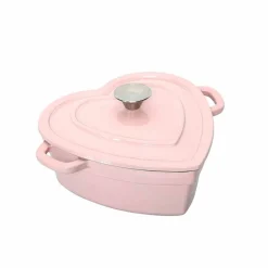 Støpejern>SEASONS Love Collection Støpejernsgryte Hjerte Rosa 2,8L 23cm