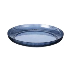 Tallerkener|Asjetter>SEASONS Summer Collection Asjett m/Riller 20cm Marine
